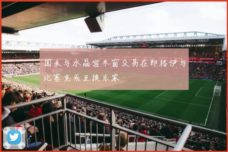 国米与水晶宫冬窗交易在即格伊与比塞克或互换东家